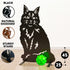 Cat Maine Coon Statue Garden Home Ornament Owner Lover Gifts